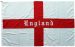 5x3ft 60x36in 152x91cm Custom made St George flag (woven MoD fabric)